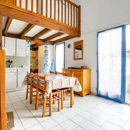 Maison T3 Avec Mezzanine A 200m De La Plage, Terrasse, Parking, Accepte Animaux - - Fr-1-521-140 * Biscarrosse
